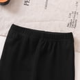 thumbnail image 3 of 2-Pack Baby Boys Jogger Pants Soft Stretch Cotton Solid Color Elastic Waist Casual Bottoms Black，Gray，Green,Navy,Cream.Size 6M-4Y, 3 of 6