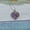 Amethyst+Chain, variant on Natural Crystal Stone Chips Crystal Quartz Gravel Heart Wishing Bottle Pendant-Citrine