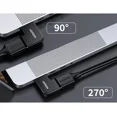 thumbnail image 2 of Adaptador Hdmi Tipo L Macho A Hembra Hacia Abajo Hdmi 2.0, 2 of 4