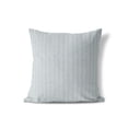 thumbnail image 2 of Chevron Stripe Slate Blue Throw Pillow, 2 of 4
