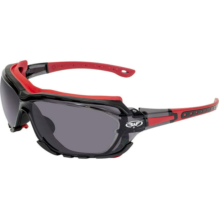 2 Pair Global Vision Octane One Piece Lens Sport Motorcycle 2 Pair Global Vision Octane One Piece Lens Sport Motorcycle