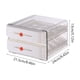 thumbnail image 3 of Caja de almacenamiento de huevos 32 Capacidad de celosía – Plástico de grado alimentario, transparente, congelación y conservación rápida, estilo cajon, diseño apilable, organizador de frigorífico y, 3 of 6