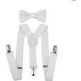 thumbnail image 4 of AWAYTR Child Kids Suspenders Bowtie Set - Adjustable Suspender Set for Boys and Girls, 4 of 9