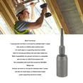 thumbnail image 3 of <p>Grounding Rod Driver Forged Steel Grounding Rod Driver Heavy Duty T Post Ground Rod Driver For Hammer Drill</p>, 3 of 7