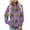 #054 Multicolor, variant on Felirenzacia Women's Carnival Crewneck Long Sleeve Fleece Pullover Hoodie Top, Purple&Gold Mardi Gras Mask Pattern Sweatshirt for Women, S-3XL