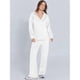 thumbnail image 5 of Conjuntos de Dos Piezas para Mujer, Moda de Otoño 2025, Pantalones Anchos, Conjunto de Estar por Casa, para Viajes y Vacaciones. XL, 5 of 8
