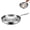 8.7in, variant on Titanium Pan,12/11/10.25/9.45/8.7 Inch Uncoated Non-stick Pure Titanium Hammered Pro frying Pan,Non-Toxic Skillet for Cooking,Dishwasher&Oven Safe,Kitchen Induction Compatible