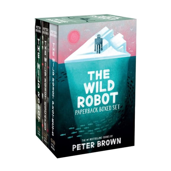 Pre-Owned The Wild Robot Paperback Boxed Set (Paperback) 0316593605 9780316593601