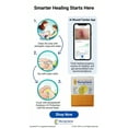thumbnail image 4 of Nursphere® Dome Bandage™ Outdoors UV Protection with Wound Tracker™ App, 4 of 9