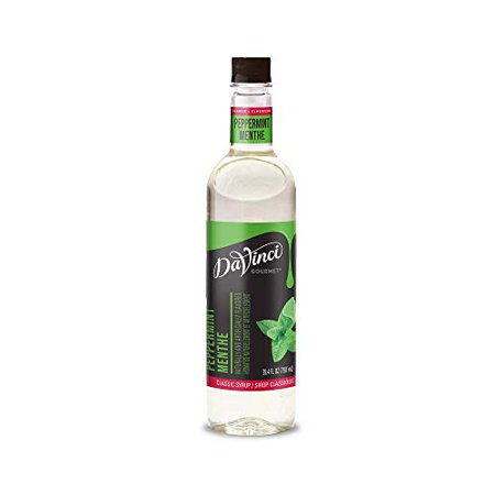 DaVinci Gourmet Classic Peppermint Syrup  25.4 fl oz (Pack of 1)