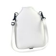 thumbnail image 5 of Kuntesetty Paddle Bag Detachable Adjustable Shoulder Strap Pickleball Bag for Adults Zipper White, 5 of 9