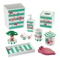 thumbnail image 2 of Avanti Flamingo Paradise 4-Piece Towel Set, 2 of 3