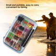 thumbnail image 4 of Polypropylene Fish Hook Storage Containers, Fly Fishing Box, Fishing Box, For Outdoor Use Fishing Tackle Sea/ Fishing Fishing Lover Adult Children Fishing Box, 4 of 8