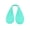 Mint Green, variant on Hands-Free Adjustable Shower Towel Bra for Women, Soft Wrap Around Bath Towel with Secure Strapless Fit, Wearable Body Towel for Drying Off After Bath, Spa & Self-Care Essentials