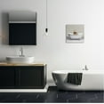 thumbnail image 3 of Stupell Industries Happy Sloth in Bathtub Animals & Insects Painting Gallery Wrapped Canvas Art Print Wall Art, 17 x 17, 3 of 8