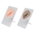 thumbnail image 2 of Modelo de lengua de silicona 3D modelo de lengua de exhibición de joyería modelo de lengua de silicona con soporte 2 juegos de práctica de perforación modelo de lengua de ANGGREK Otros, 2 of 8
