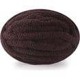 thumbnail image 6 of Chunky Chenille Yarn for Blanket, Super Bulky Soft Thick Fluffy Jumbo Giant Washable Polyester Big Yarn for Hand Knitting Extreme DIY Arm Knitting Throw Rugs Pillow, 6 of 8