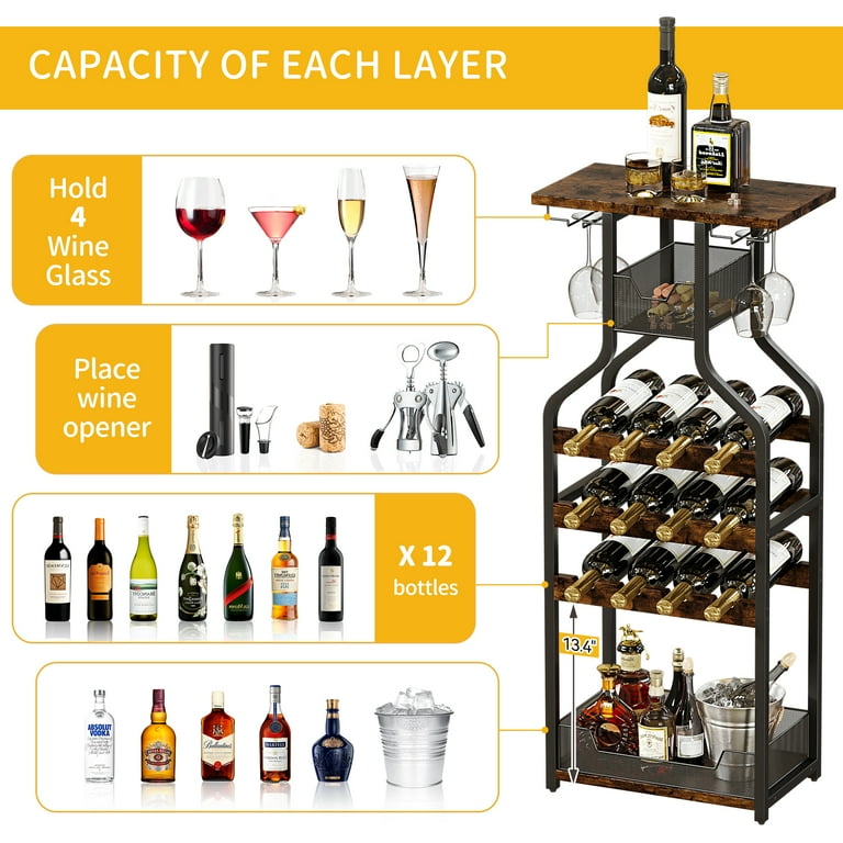 Bottle holder stand sale