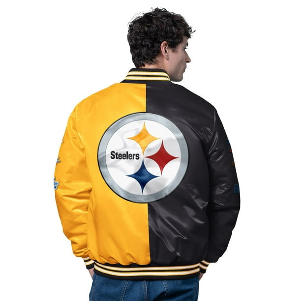 Pittsburgh Steelers ジャケット XL mens-jh-design-black-