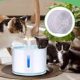 thumbnail image 3 of Cat Water Fountain Filters, Activated Carbon For Fresh Water, Replacement Filters For Pet Health, Triple Filtration System, 12Pcs Fountain Compatibility, Easy To Maintain Water, 3 of 5