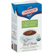 Swanson Organic Beef Broth 32oz