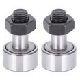 thumbnail image 2 of Cam Follower, Heat Treatment Technology Track Runner Bearings 2pcs High-  Automated Production  For Plastic Machines For Industrial Robots, 2 of 8