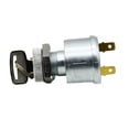 thumbnail image 3 of Ignition Switch For Ezgo Golf Cart 2 Terminal 81 &Up Electric E-Z-G-O, 3 of 6