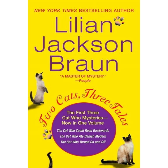 Cat Who... Two Cats, Three Tales, (Paperback)