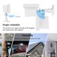 thumbnail image 3 of Funda protectora para cámara ARLO HD - Resistente al agua, incluye soporte de plástico y tornillos, fácil instalación (2 piezas, color blanco), 3 of 6