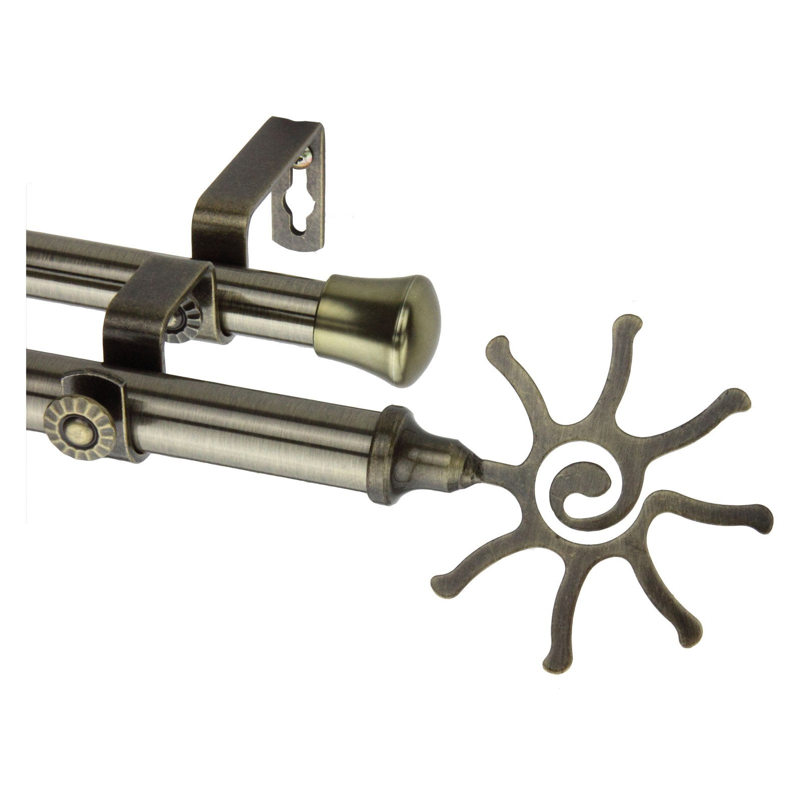 Rod Desyne Sun Double Curtain Rod