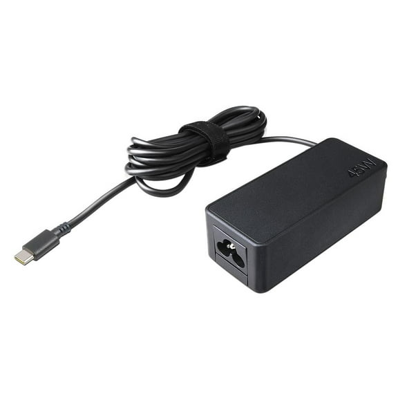 Lenovo USB-C 45W AC Adapter (UL) - 45 W Output - 5 V DC Output Voltage - USB