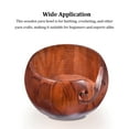 thumbnail image 4 of Baohd Durable Wooden Yarn Storage Bowl For All Knitting Needs Well Organized Simple Style Wooden Yarn Bowl type 2 1Set, 4 of 6