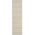 thumbnail image 2 of SAFAVIEH Natura Carly Geometric Braided Wool Runner Rug, Ivory, 2'3" x 12', 2 of 7