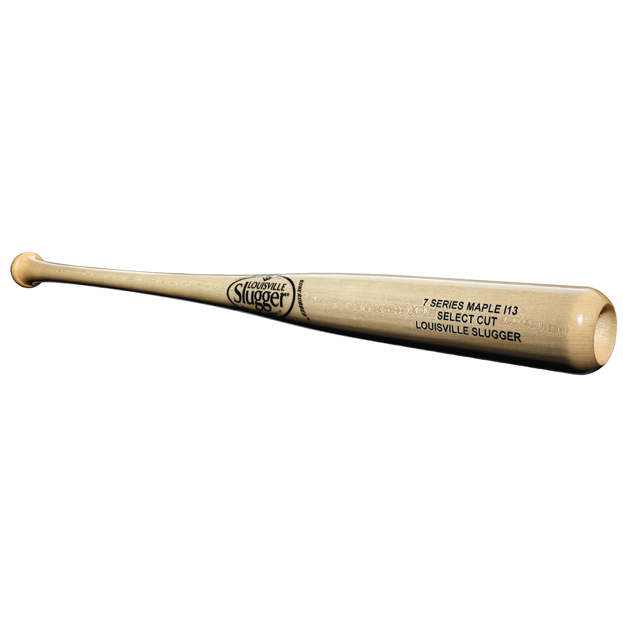 Louisville Slugger MLB Prime Birch I13 Black/Wine High Gloss Wood Baseball  Bat: WBVBI13-EB Adult BLEM
