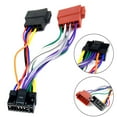 thumbnail image 2 of Rooha For Alpine Car Radio Radio Wiring Harness 16Pin Reliable Performance Wear-Resistant Abs Material Anti-Corrosion, 2 of 8