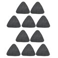 thumbnail image 1 of 10PCS Triangle Microfiber Cloth Dust Mop Replacement Head Pads Glass Cleaning Microfiber Sweeping Rags Floor, 1 of 9