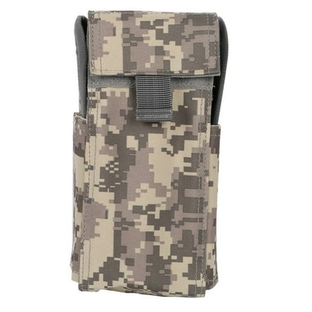 Cluxwal Bullet Pouch, Hunting Ammo Bags 25 Round 12ga 12 Gauge Ammo Shells Reload Magazine Pouches Military Tactical