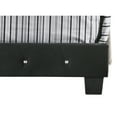 thumbnail image 7 of Glory Furniture Suffolk Velvet Upholstered Twin Bed in Black, 7 of 7
