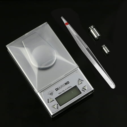 10g/0.001g Milligram Precision Digital Jewelry Scale Weight Balance