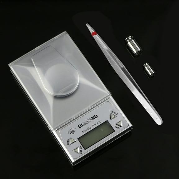 10g/0.001g Milligram Precision Digital Jewelry Scale Weight Balance