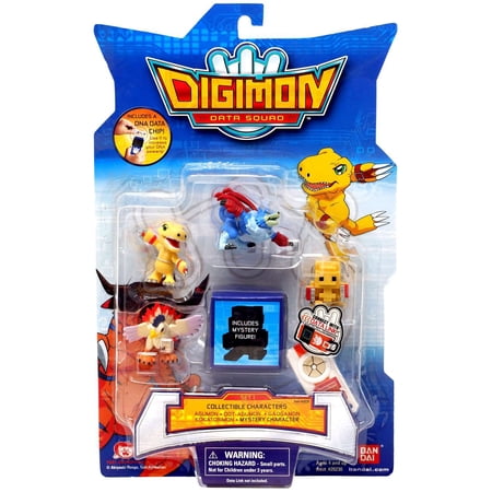 Digimon Data Squad Set 1 PVC Figures price history on PriceWatchPro