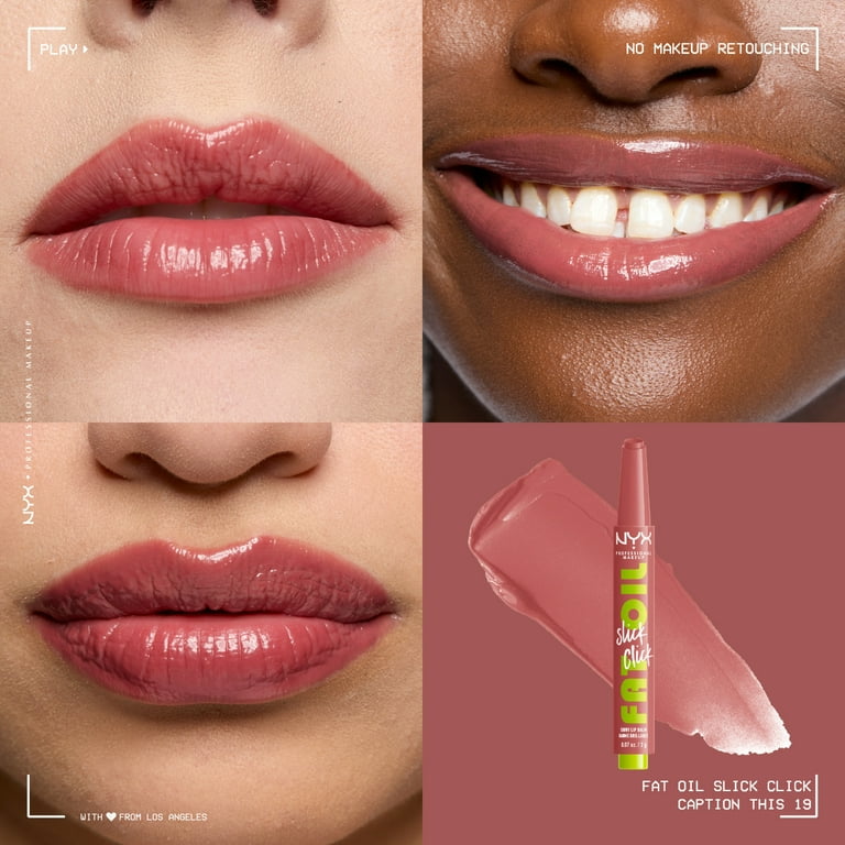 NYX NYX Professional Makeup Fat Oil Slick Click Hydrating Tinted Lip