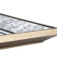 thumbnail image 2 of Dual-Purpose Square Mirror/Tray - Gold - Small, 2 of 3