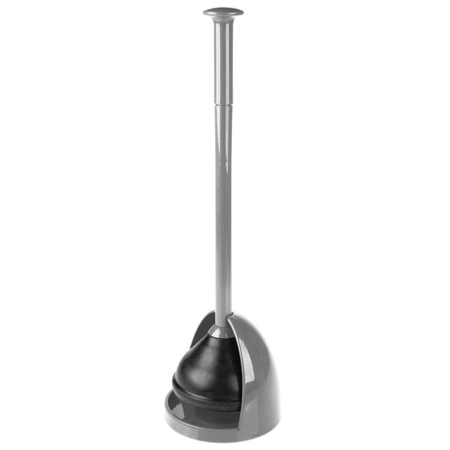 Desatascador para inodoro con soporte, colección Aura de mDesign
