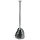 thumbnail image 1 of Desatascador para inodoro con soporte, colección Aura de mDesign, 1 of 6