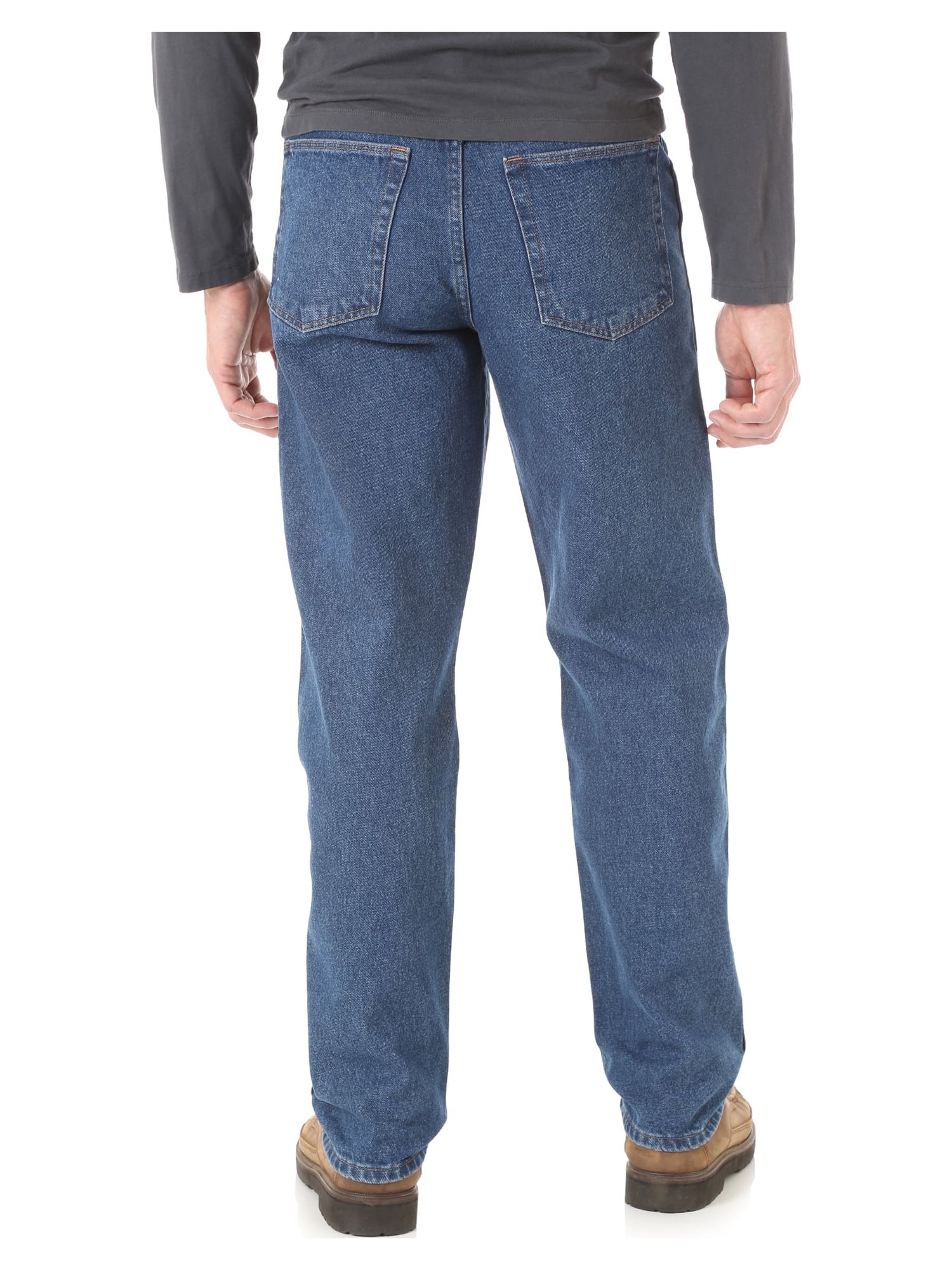 Wrangler Rustler Men's and Big Men's Relaxed Fit Jeans - image 3 of 5