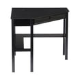 thumbnail image 5 of Black Corner Computer Desk, 5 of 6