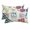 Multicolor, Navy, Brick Red, Ivory, variant on Chaise Lounge Headrest Pillow 1 Pack, Ceramic Mugs Waterproof Chair Pillows with Insert & Adjustable Elastic Strap for Beach Pool Recliner, Abstract Colorful Coffee Tea Cups Outdoor Patio Pillow