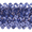 Lavender, variant on Expo Int'l 10 yards of 4 Row 1 1/2" Starlight Hologram Stretch Sequin Trim