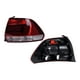 thumbnail image 1 of Calavera Vento 2016 A 2020 Volkswagen Der Roja/Blanca Generica 1 Pieza Derecho Rojo/blanco, 1 of 4